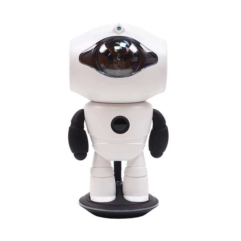 UFO Alien Star Light - White - جهاز عرض